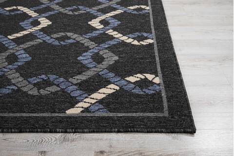 Nourison Caribbean Grey 93 X 129 Area Rug 805-96971 Image 4
