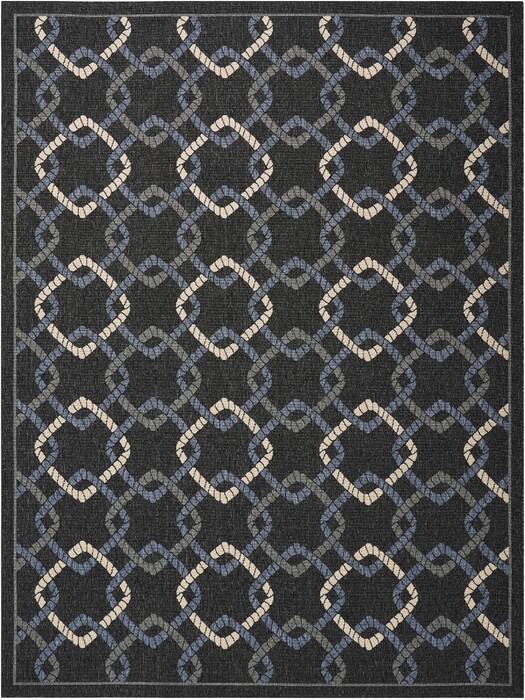 Nourison Caribbean Grey 93 X 129 Area Rug 805-96971 Image 0