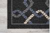 Nourison Caribbean Grey 93 X 129 Area Rug 805-96971 Thumb 1