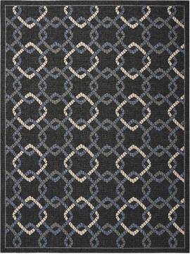 Nourison Caribbean Grey 9'3" X 12'9" Area Rug  805-96971