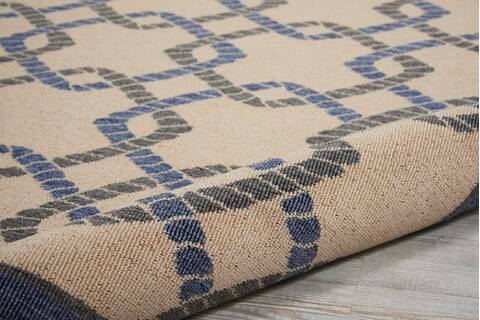 Nourison Caribbean Beige 93 X 129 Area Rug 805-96978 Image 2