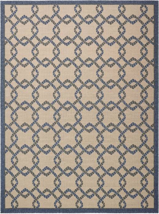 Nourison Caribbean Beige 93 X 129 Area Rug 805-96978 Image 0