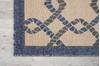 Nourison Caribbean Beige 93 X 129 Area Rug 805-96978 Thumb 1