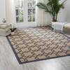 Nourison Caribbean Beige 93 X 129 Area Rug  805-96978 Thumb 3