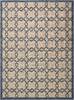 Nourison Caribbean Beige 93 X 129 Area Rug  805-96978 Thumb 0