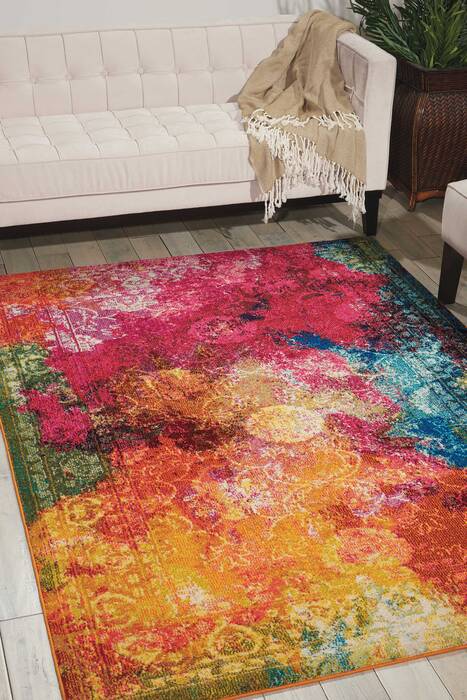 Nourison Celestial Multicolor 311 X 511 Area Rug 805-96979 Image 3