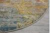 Nourison Celestial Multicolor Round 53 X 53 Area Rug 805-96985 Thumb 5