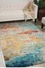 Nourison Celestial Multicolor 67 X 97 Area Rug  805-96987 Thumb 3