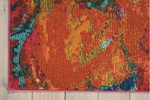 Nourison Celestial Multicolor 311 X 511 Area Rug 805-96990 Image 1