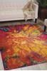 Nourison Celestial Multicolor 311 X 511 Area Rug  805-96990 Thumb 3