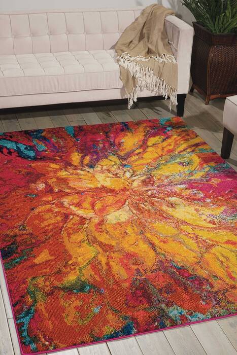Nourison Celestial Multicolor 710 X 106 Area Rug 805-96992 Image 3