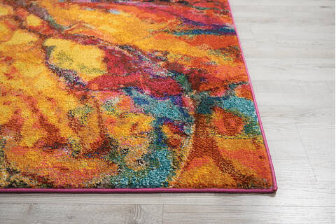 Nourison Celestial Multicolor 710 X 106 Area Rug 805-96992 Image 4