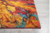 Nourison Celestial Multicolor 710 X 106 Area Rug 805-96992 Thumb 4
