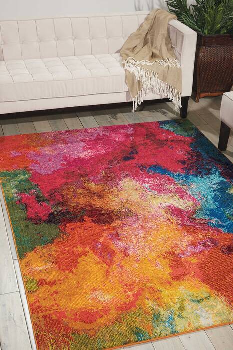 Nourison Celestial Multicolor 311 X 511 Area Rug 805-96993 Image 3