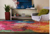Nourison Celestial Multicolor 710 X 106 Area Rug 805-96995 Thumb 4