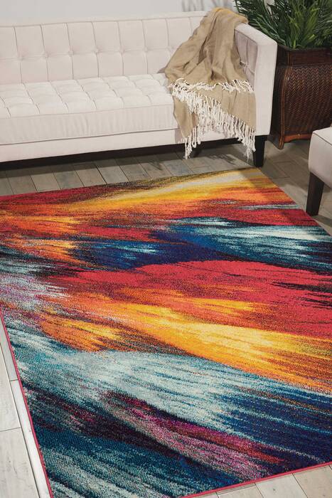 Nourison Celestial Multicolor 311 X 511 Area Rug 805-96996 Image 3
