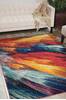 Nourison Celestial Multicolor 311 X 511 Area Rug  805-96996 Thumb 3