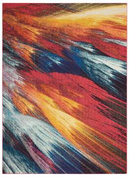 Nourison Celestial Multicolor 3'11" X 5'11" Area Rug  805-96996