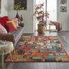 Nourison Celestial Multicolor 311 X 511 Area Rug  805-96999 Thumb 3