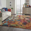 Nourison Celestial Multicolor 710 X 106 Area Rug  805-97001 Thumb 6