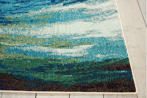 Nourison Celestial Multicolor 53 X 73 Area Rug 805-97003 Image 5