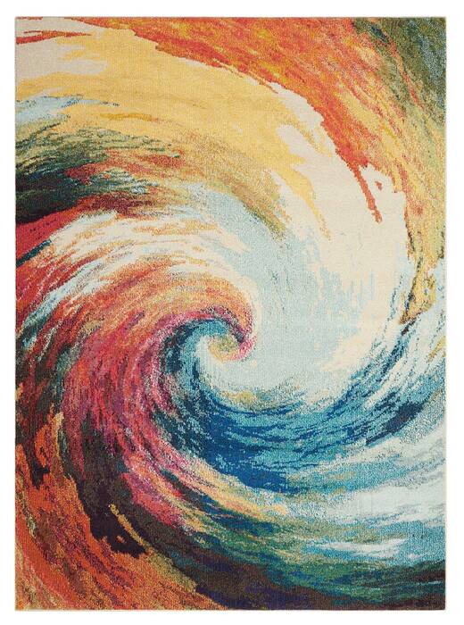 Nourison Celestial Multicolor 53 X 73 Area Rug 805-97003 Image 0