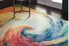 Nourison Celestial Multicolor 53 X 73 Area Rug 805-97003 Thumb 4