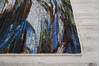 Nourison Chroma Blue 40 X 60 Area Rug 805-97008 Thumb 4