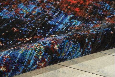 Nourison Chroma Red 79 X 99 Area Rug 805-97015 Image 2