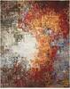 Nourison Chroma Multicolor 79 X 99 Area Rug 805-97020 Thumb 0