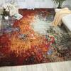 Nourison Chroma Multicolor 99 X 128 Area Rug  805-97022 Thumb 3