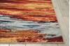 Nourison Chroma Red 79 X 99 Area Rug 805-97025 Thumb 4