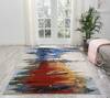 Nourison Chroma Red 56 X 80 Area Rug 805-97029 Thumb 3