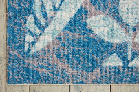 Nourison Coastal Blue 100 X 130 Area Rug 805-97042 Image 1