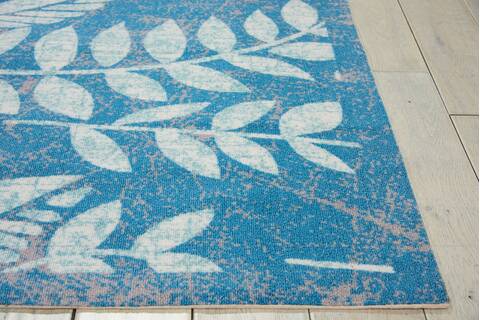 Nourison Coastal Blue 100 X 130 Area Rug 805-97042 Image 4