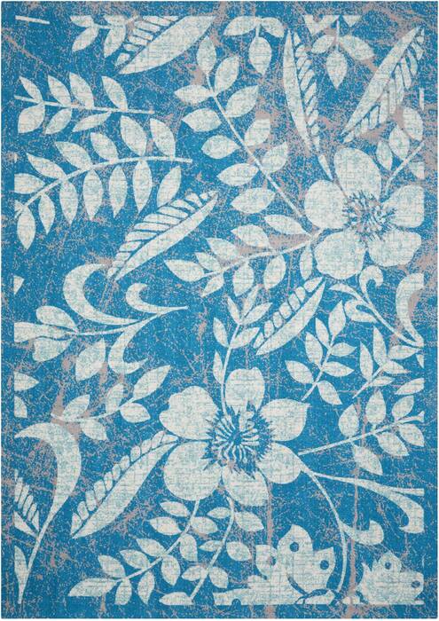 Nourison Coastal Blue 100 X 130 Area Rug 805-97042 Image 0