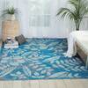 Nourison Coastal Blue 100 X 130 Area Rug  805-97042 Thumb 3