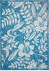 Nourison Coastal Blue 100 X 130 Area Rug  805-97042 Thumb 0