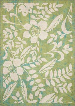 Nourison COASTAL Green 10'0" X 13'0" Area Rug 99446338518 805-97045