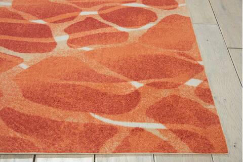 Nourison Coastal Orange 53 X 75 Area Rug 805-97061 Image 4