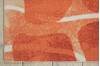 Nourison Coastal Orange 53 X 75 Area Rug 805-97061 Thumb 1