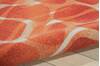 Nourison Coastal Orange 53 X 75 Area Rug 805-97061 Thumb 2