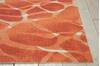 Nourison Coastal Orange 53 X 75 Area Rug 805-97061 Thumb 4