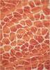 Nourison Coastal Orange 53 X 75 Area Rug 805-97061 Thumb 0