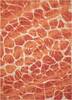 Nourison Coastal Orange 53 X 75 Area Rug  805-97061 Thumb 0