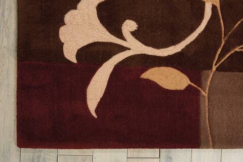 Nourison Contour Brown 36 X 56 Area Rug 805-97063 Image 1