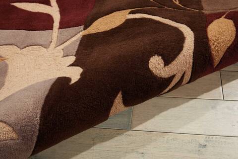 Nourison Contour Brown 36 X 56 Area Rug 805-97063 Image 2