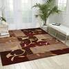 Nourison Contour Brown 36 X 56 Area Rug 805-97063 Thumb 3