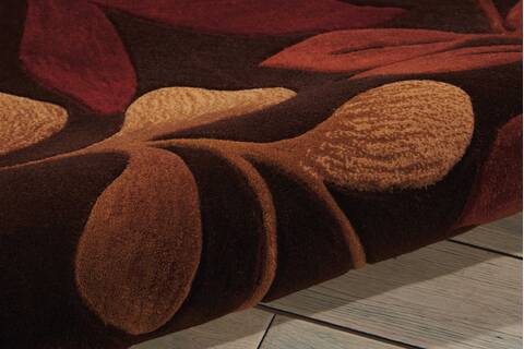 Nourison Contour Brown 50 X 76 Area Rug 805-97072 Image 2