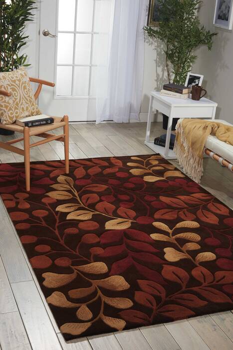 Nourison Contour Brown 50 X 76 Area Rug 805-97072 Image 3